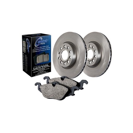 CENTRIC PARTS SELECT AXLE PACK 4-WHEEL 905.51064